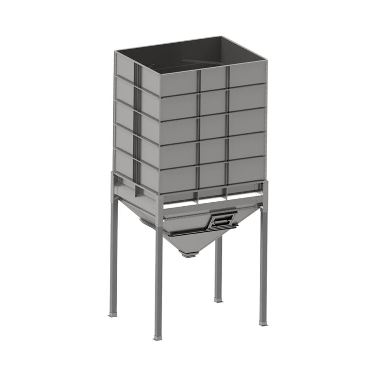 SELF-DISCHARGING BIN ST - TORNUM